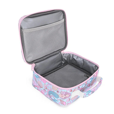 Kinnder - Mini Insulated Lunch Bag | Mermaid Aqua Mealtime Kinnder 