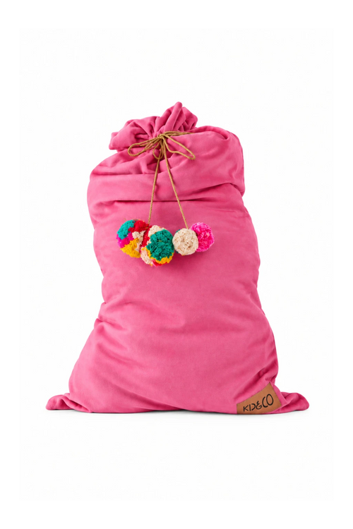 Kip & Co - Velvet Santa Sack | Pinkey