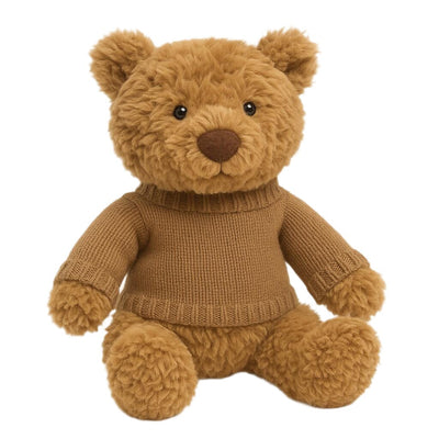 Knitted Jumper Biscuit - I love you Cherrie Baby Boutique 