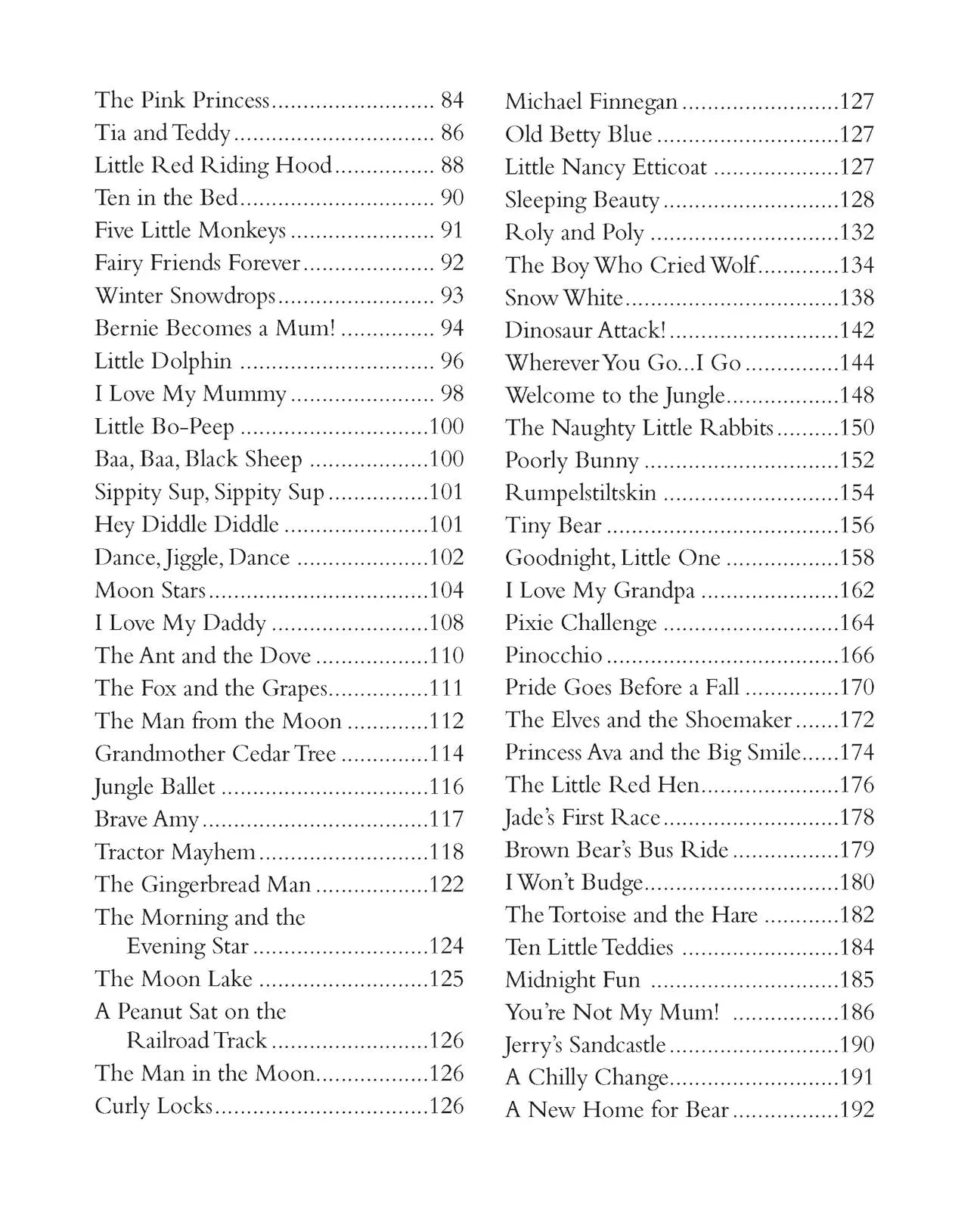 Lake Press - A Treasury of Bedtime Stories Vol. 3 Books Lake Press 
