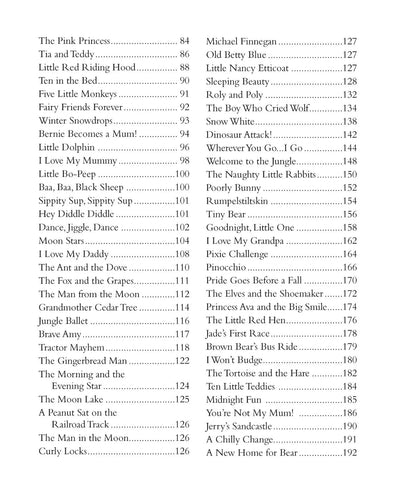 Lake Press - A Treasury of Bedtime Stories Vol. 3 Books Lake Press 