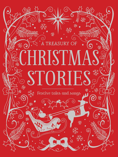 Lake Press - A Treasury of Christmas Stories Books Lake Press 
