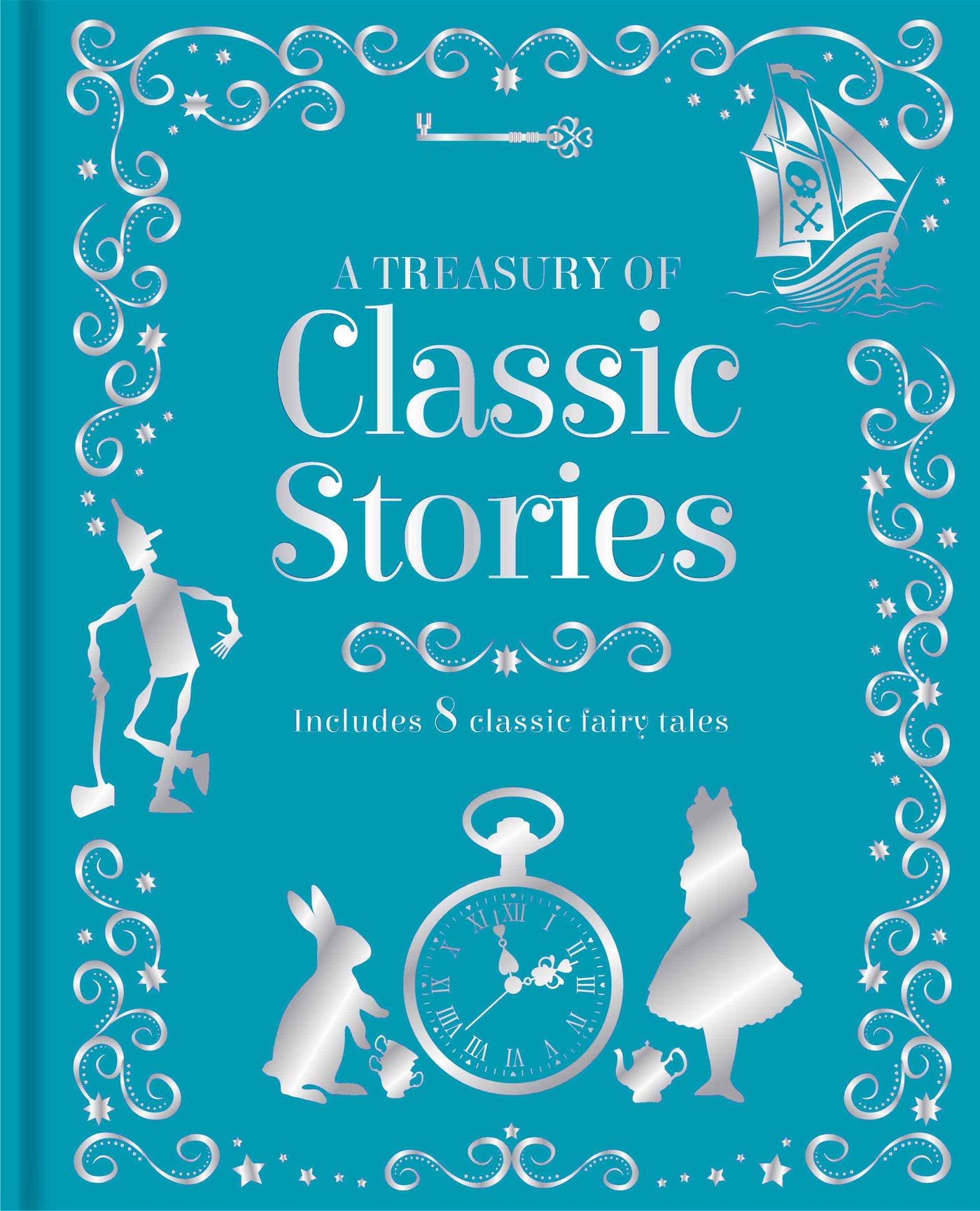 Lake Press - A Treasury of Classic Stories Books Lake Press 