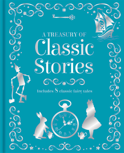 Lake Press - A Treasury of Classic Stories Books Lake Press 