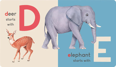Lake Press - Carry Me Board Book | Animal Alphabet Books Lake Press 