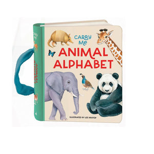 Lake Press - Carry Me Board Book | Animal Alphabet