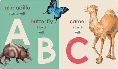 Lake Press - Carry Me Board Book | Animal Alphabet Books Lake Press 