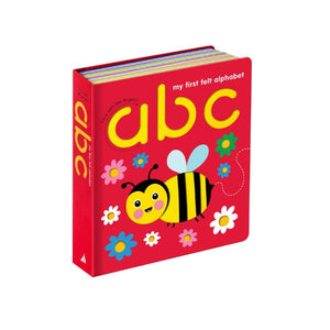 Lake Press - Chunky Felt Book | ABC