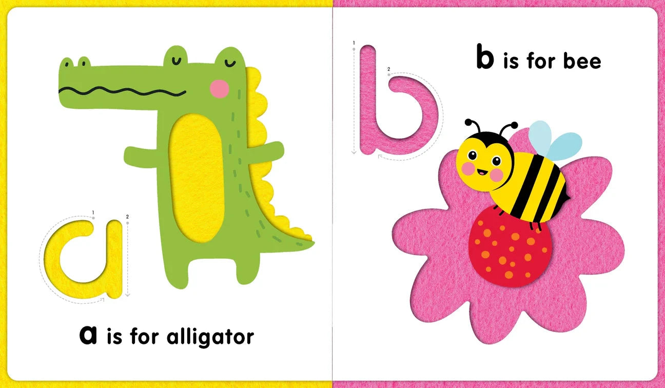 Lake Press - Chunky Felt Book | ABC Books Lake Press 
