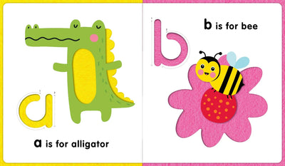 Lake Press - Chunky Felt Book | ABC Books Lake Press 