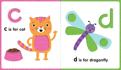 Lake Press - Chunky Felt Book | ABC Books Lake Press 