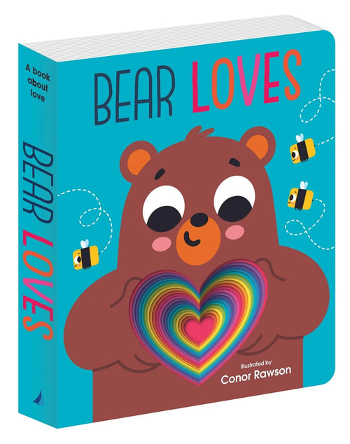Lake Press - Chunky Graduating Board Book | Bear Loves