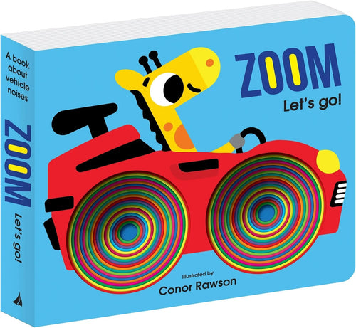 Lake Press - Chunky Graduating Board Book Zoom
