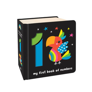 Lake Press - Chunky Neon Board Book | Numbers