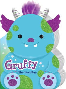 Lake Press - Chunky Plush Book | Gruffy the Monster