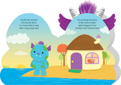Lake Press - Chunky Plush Book | Gruffy the Monster Books Lake Press 