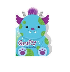 Lake Press - Chunky Plush Book | Gruffy the Monster