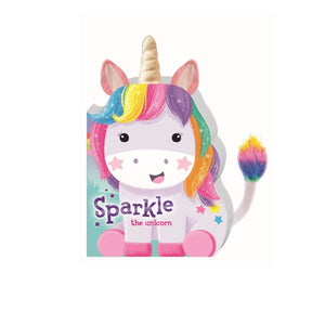 Lake Press - Chunky Plush Book | Sparkle