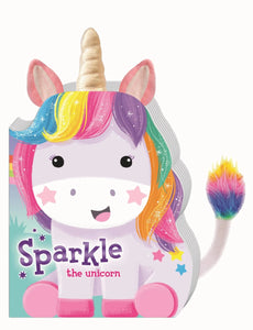 Lake Press - Chunky Plush Book | Sparkle