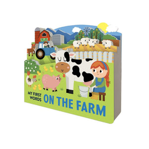 Lake Press - Chunky Scenes Board Book - My First Words | On the Farm