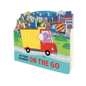 Lake Press - Chunky Scenes Board Book | On The Go
