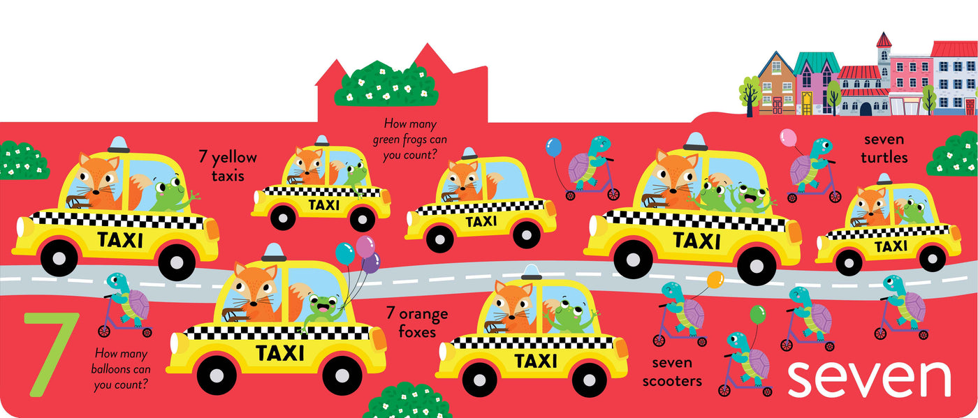 Lake Press - Chunky Scenes Board Book | On The Go Books Lake Press 