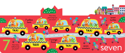 Lake Press - Chunky Scenes Board Book | On The Go Books Lake Press 