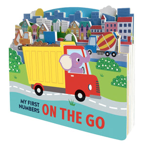Lake Press - Chunky Scenes Board Book | On The Go