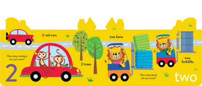 Lake Press - Chunky Scenes Board Book | On The Go Books Lake Press 