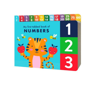 Lake Press - Chunky Tabbed Board Book | 123