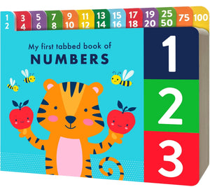 Lake Press - Chunky Tabbed Board Book | 123