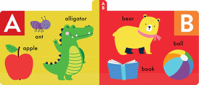 Lake Press - Chunky Tabbed Board Book | ABC Books Lake Press 