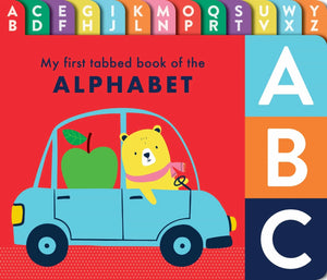 Lake Press - Chunky Tabbed Board Book | ABC