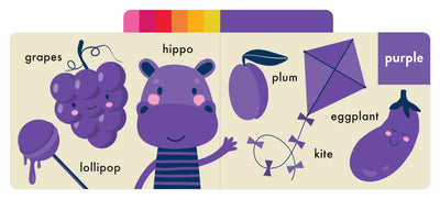 Lake Press - Chunky Tabbed Board Book | Colours Books Lake Press 