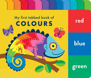 Lake Press - Chunky Tabbed Board Book | Colours