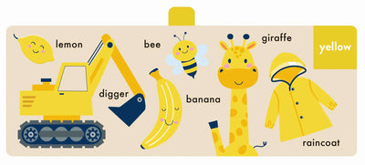 Lake Press - Chunky Tabbed Board Book | Colours Books Lake Press 