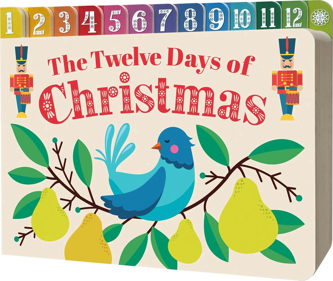 Lake Press - Chunky Tabbed Board Book | The Twelve Days of Christmas Books Lake Press 