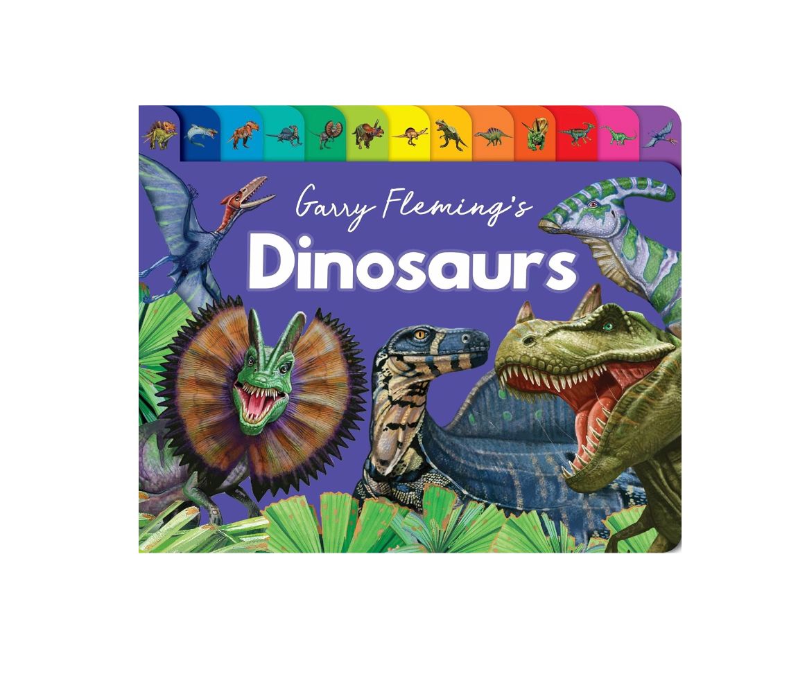 Lake Press - Dinosaurs of the World Book Books Lake Press 