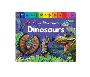 Lake Press - Dinosaurs of the World Book