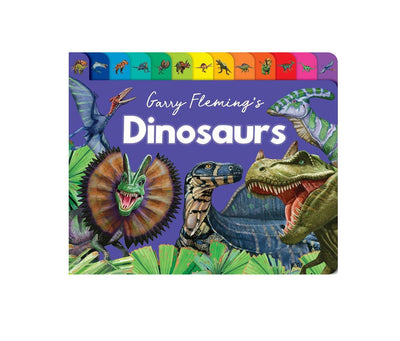 Lake Press - Dinosaurs of the World Book Books Lake Press 