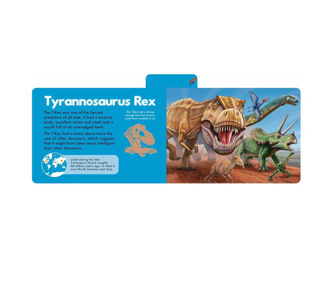 Lake Press - Dinosaurs of the World Book Books Lake Press 
