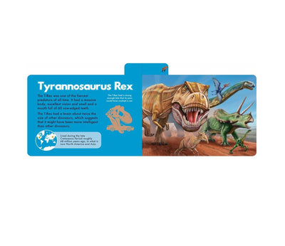 Lake Press - Dinosaurs of the World Book Books Lake Press 