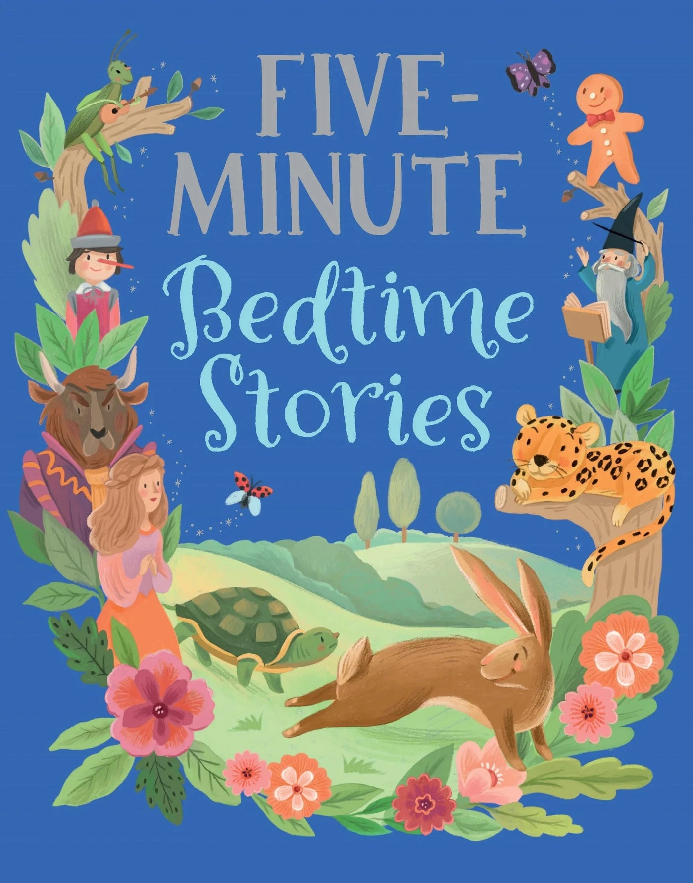 Lake Press - Five-Minute Bedtime Stories Books Lake Press 