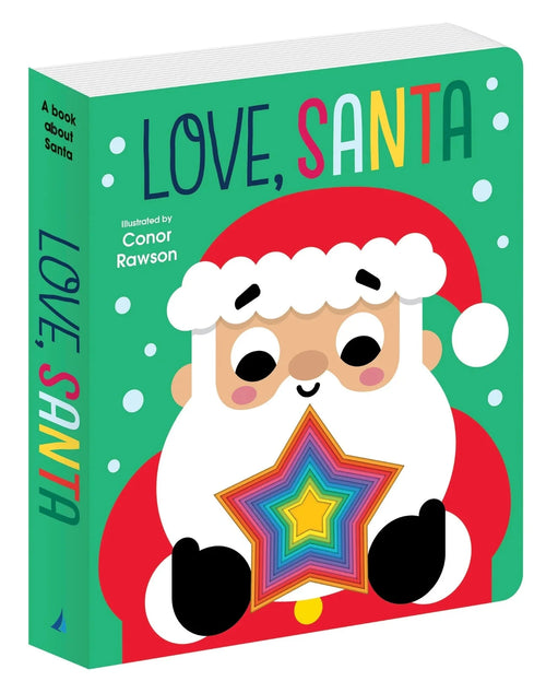 Lake Press - Graduating Board Book | Love, Santa