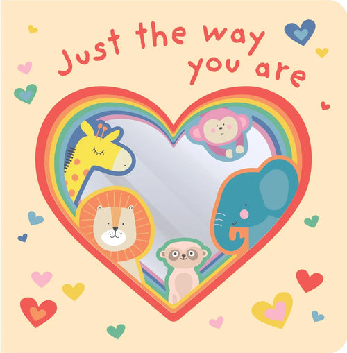 Lake Press - Graduating Mirror Board Book Just The Way You Are