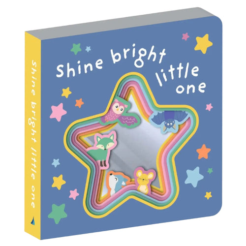 Lake Press - Graduating Mirror Board Book | Shine Bright Little One
