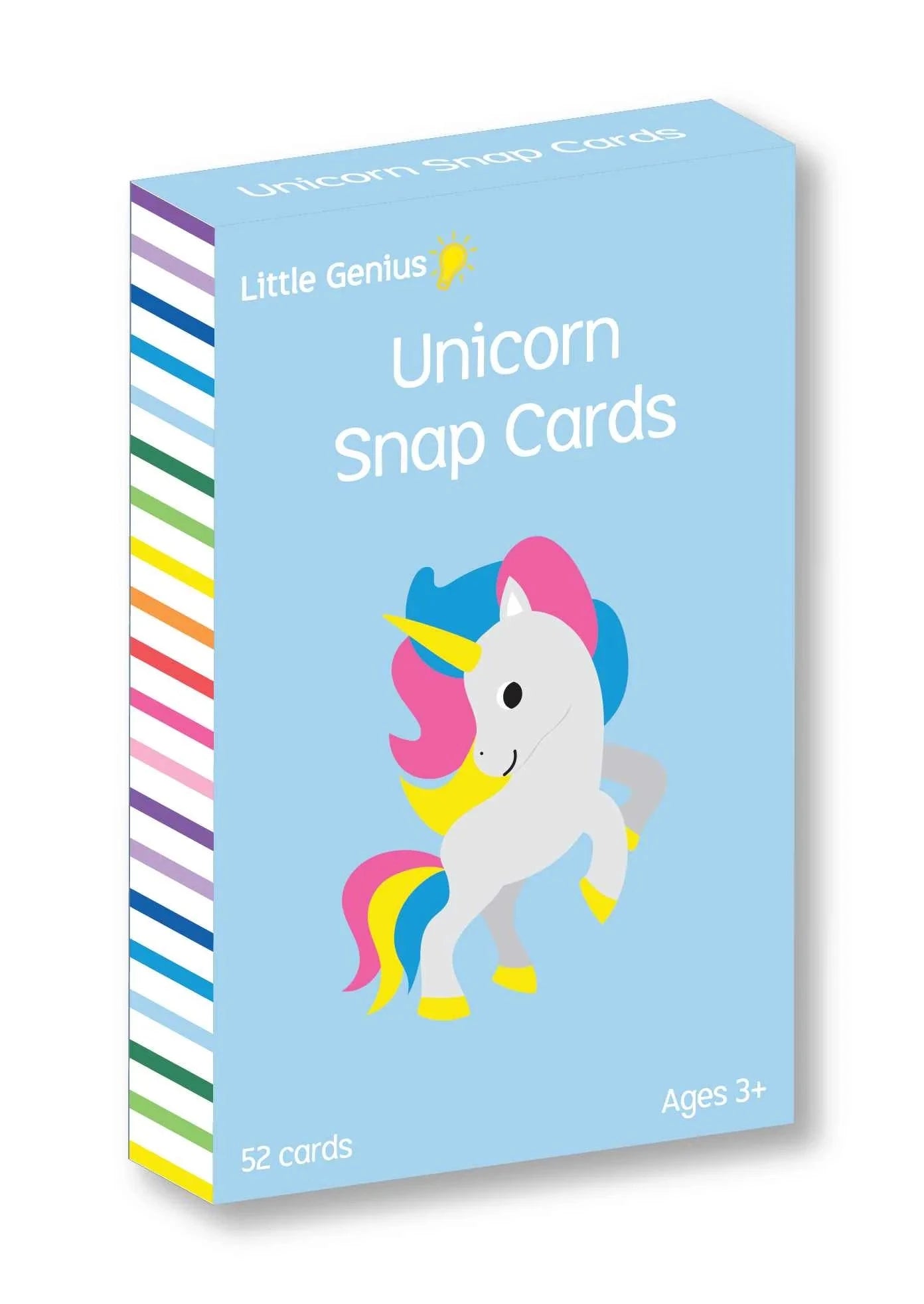 Lake Press - Little Genius Vol. 2 Snap Cards | Unicorn Games Lake Press 