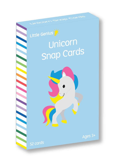 Lake Press - Little Genius Vol. 2 Snap Cards | Unicorn Games Lake Press 