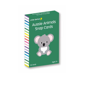 Lake Press - Little Genius Vol.2 Snap Cards | Australian Animals