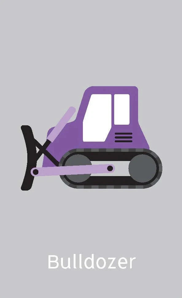 Lake Press - Little Genius Vol.2 Snap Cards | Trucks & Diggers Books Lake Press 